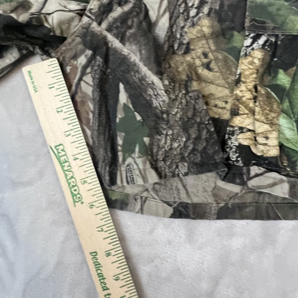Vintage Red Head Shorts Mens Medium Camo Cargo Grunge Hunting Outdoor Fishing - Picture 5 of 9